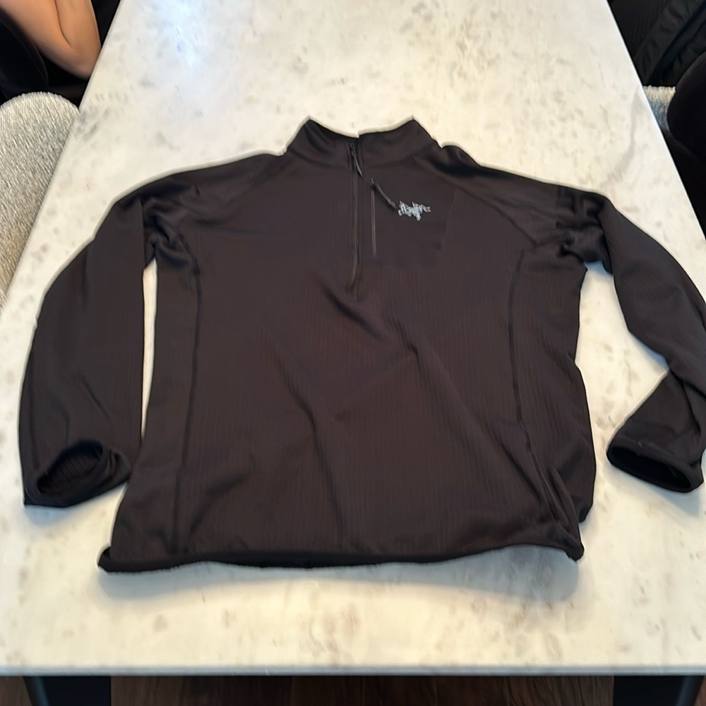 Arc'teryx Rho Heavyweight Zip-Neck Base Layer Top Size XXL